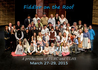 TUAC Fiddler on the Roof  March 2015